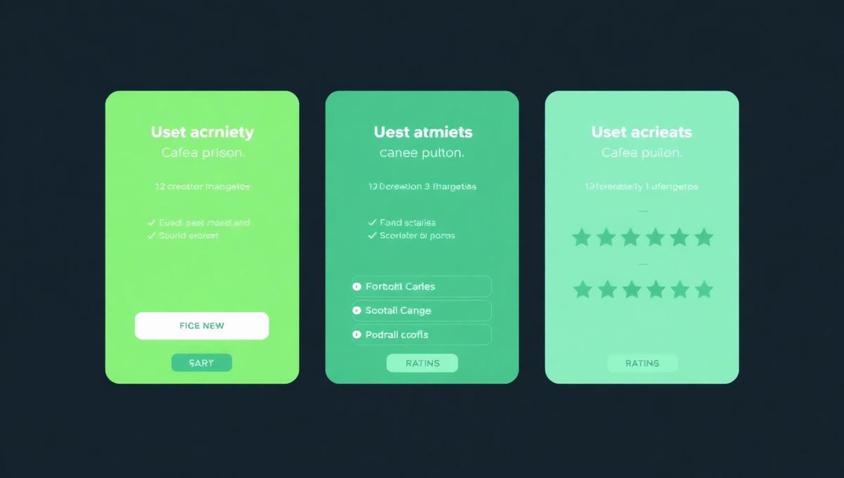 Three-way comparison of Beacons, Stan Store, and Creastor showing pricing and features