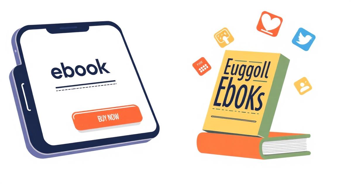 Creator uploading ebook to Creastor store on smartphone showing product listing and buy now button